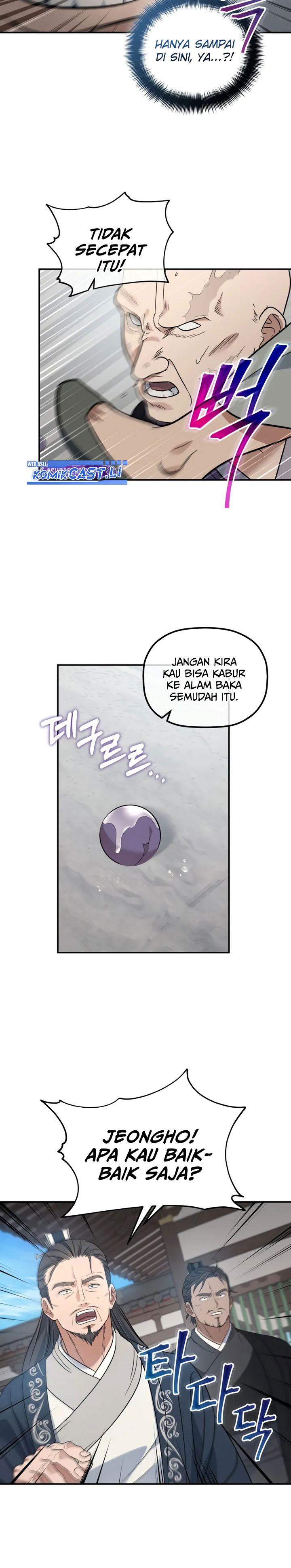 The Youngest Son of the Eunhae Merchant Group Chapter 24 Gambar 23