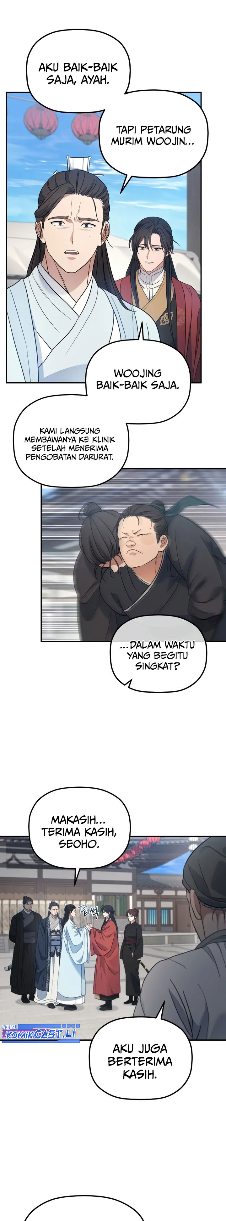 The Youngest Son of the Eunhae Merchant Group Chapter 24 Gambar 24