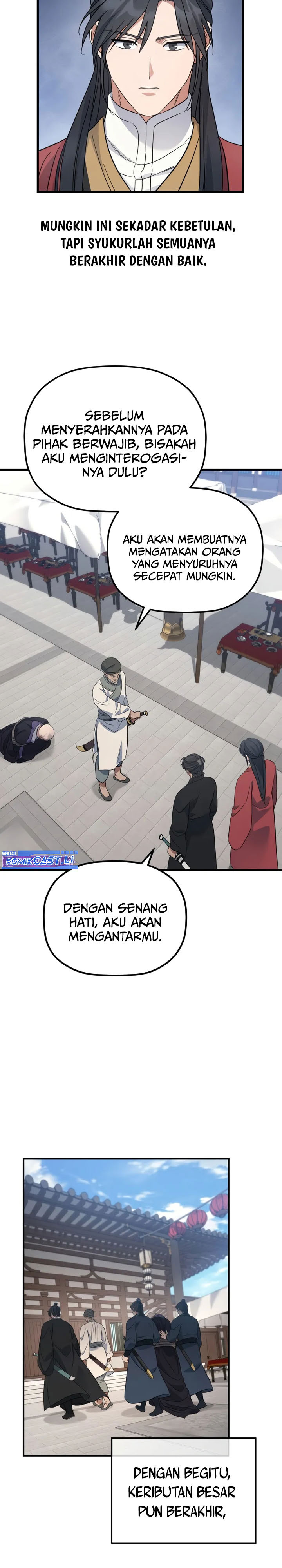 The Youngest Son of the Eunhae Merchant Group Chapter 24 Gambar 27