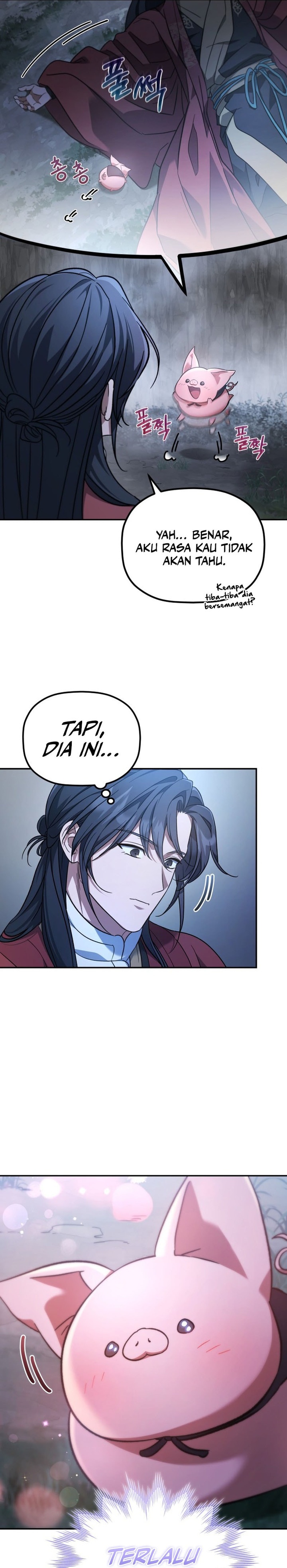 The Youngest Son of the Eunhae Merchant Group Chapter 27 Gambar 8