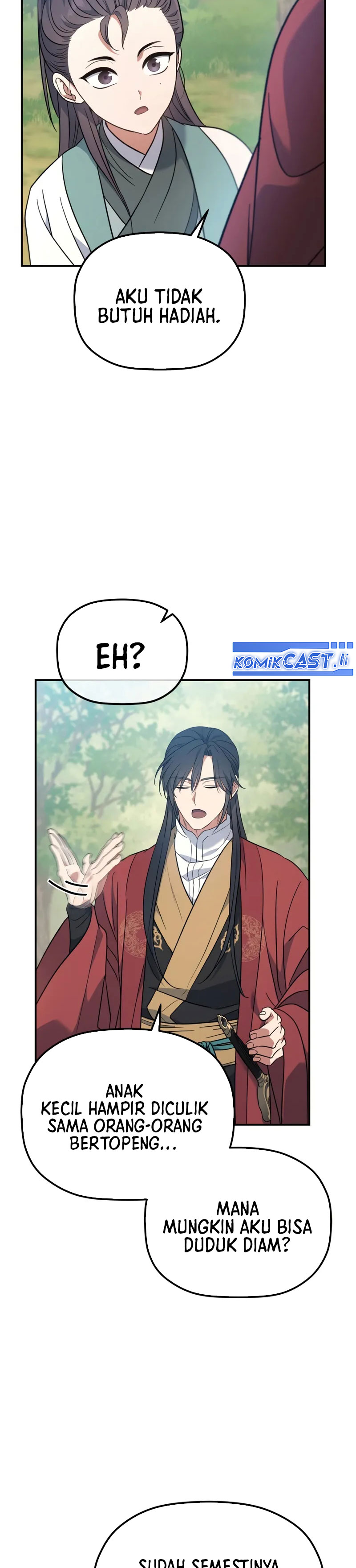 The Youngest Son of the Eunhae Merchant Group Chapter 30 Gambar 5