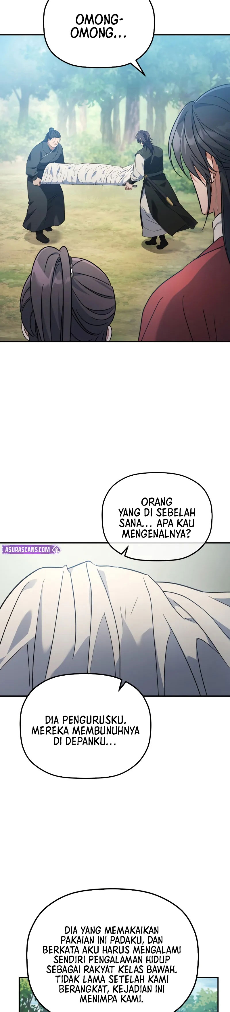 The Youngest Son of the Eunhae Merchant Group Chapter 30 Gambar 7