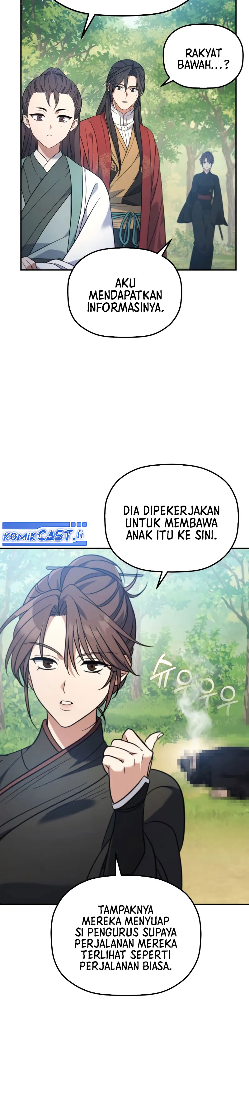 The Youngest Son of the Eunhae Merchant Group Chapter 30 Gambar 8