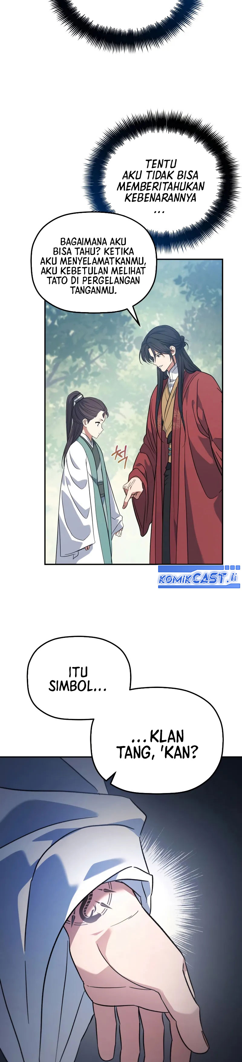 The Youngest Son of the Eunhae Merchant Group Chapter 30 Gambar 16