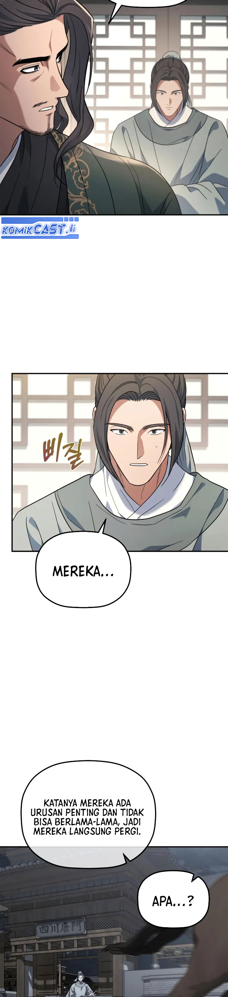 The Youngest Son of the Eunhae Merchant Group Chapter 30 Gambar 20