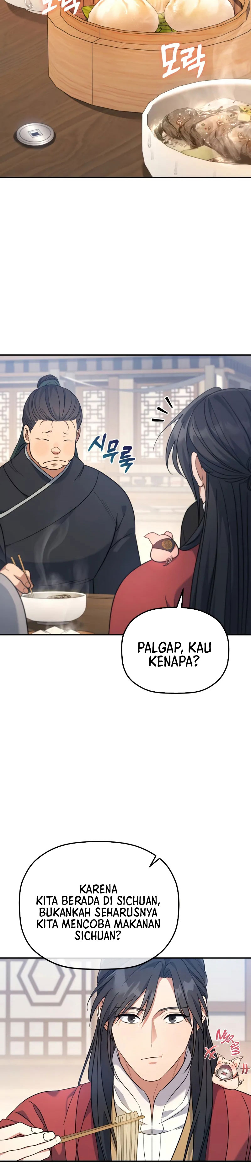 The Youngest Son of the Eunhae Merchant Group Chapter 30 Gambar 28
