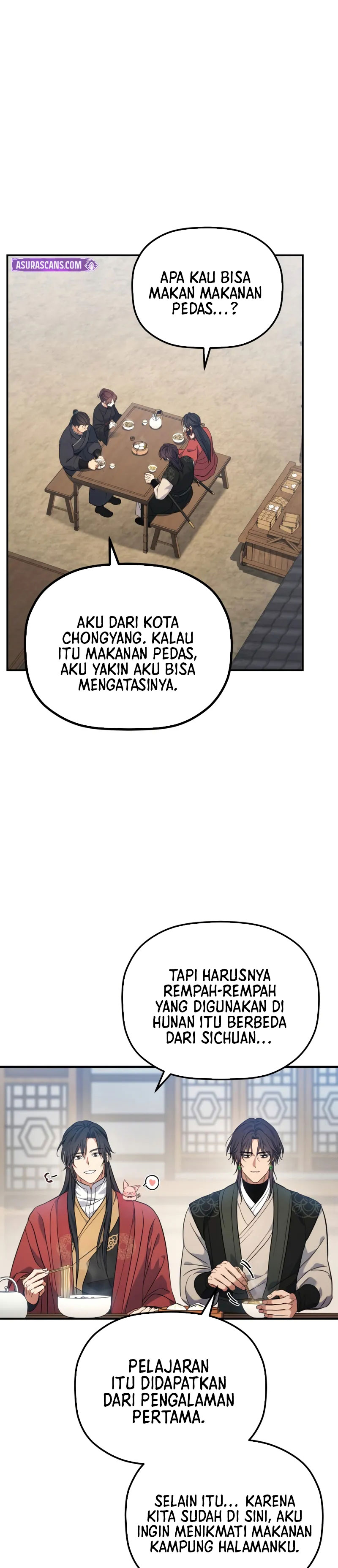 The Youngest Son of the Eunhae Merchant Group Chapter 30 Gambar 29