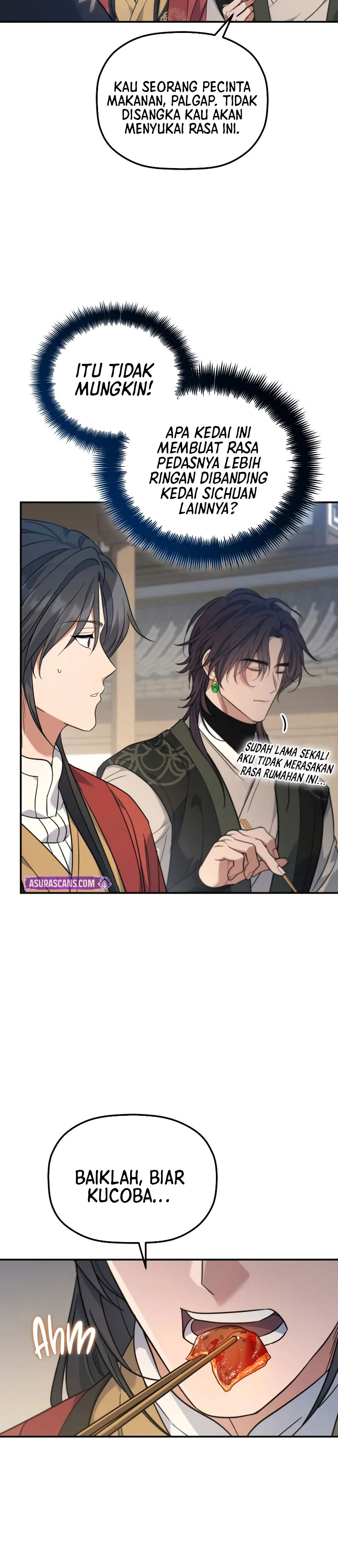 The Youngest Son of the Eunhae Merchant Group Chapter 30 Gambar 35
