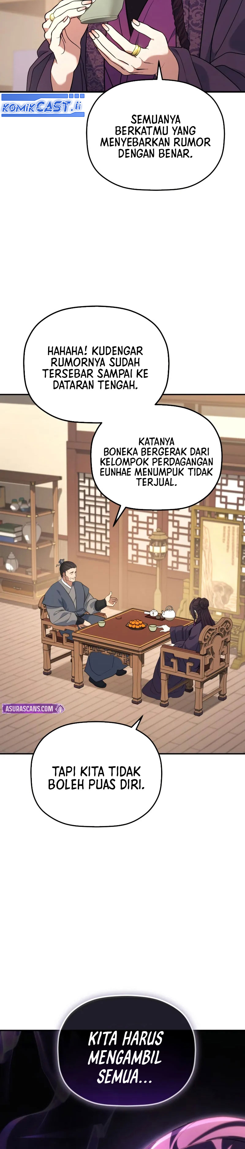 The Youngest Son of the Eunhae Merchant Group Chapter 30 Gambar 40