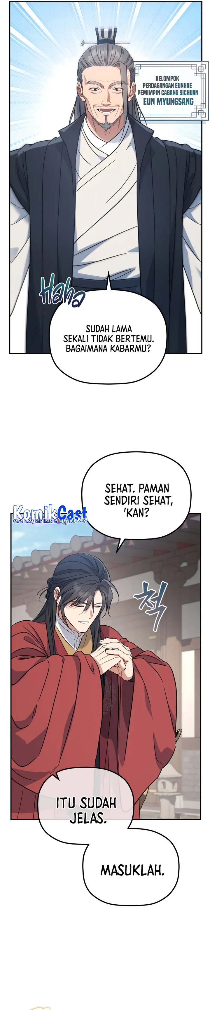 The Youngest Son of the Eunhae Merchant Group Chapter 31 Gambar 26
