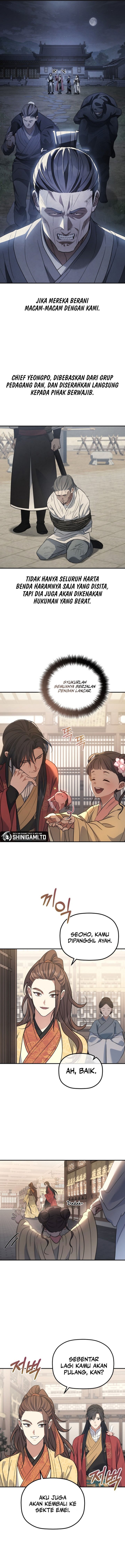 The Youngest Son of the Eunhae Merchant Group Chapter 35 Gambar 3