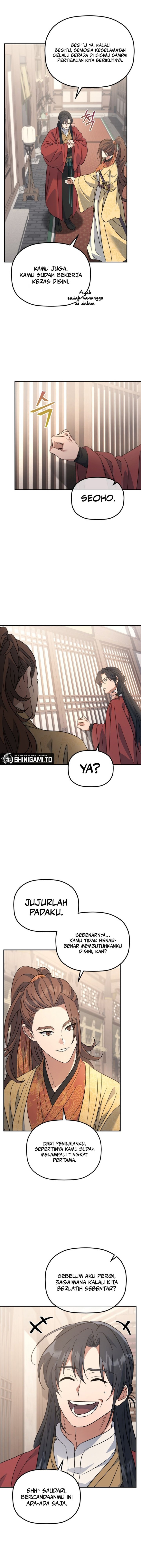 The Youngest Son of the Eunhae Merchant Group Chapter 35 Gambar 4