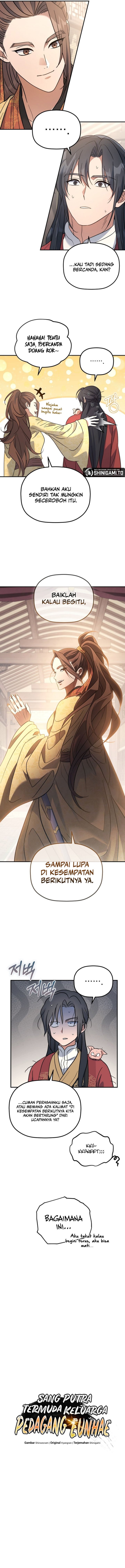 The Youngest Son of the Eunhae Merchant Group Chapter 35 Gambar 5