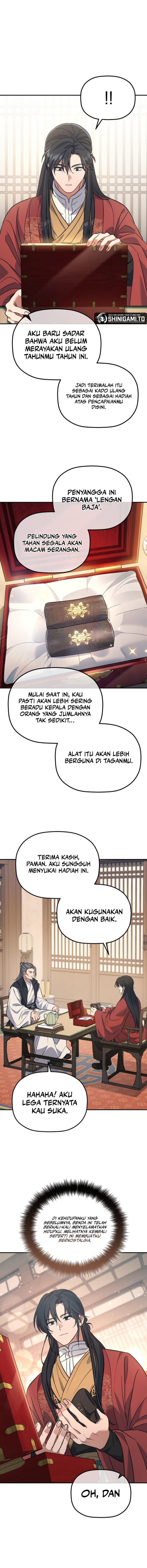 The Youngest Son of the Eunhae Merchant Group Chapter 35 Gambar 7