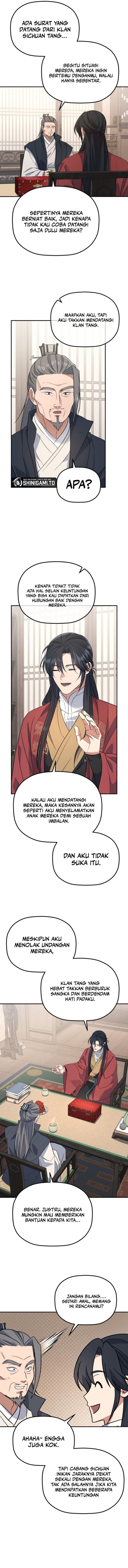 The Youngest Son of the Eunhae Merchant Group Chapter 35 Gambar 8