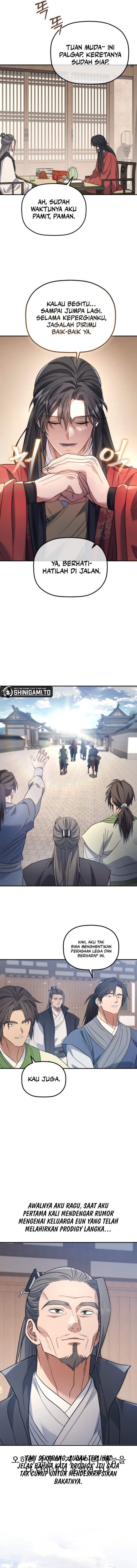 The Youngest Son of the Eunhae Merchant Group Chapter 35 Gambar 9