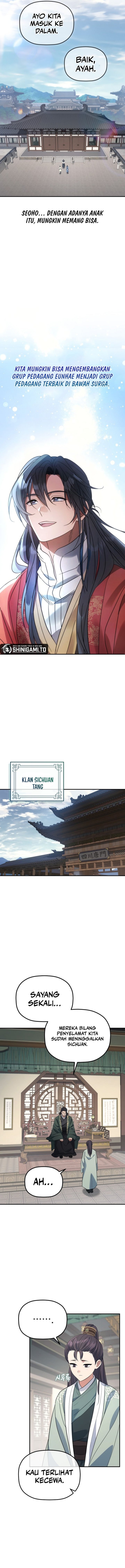 The Youngest Son of the Eunhae Merchant Group Chapter 35 Gambar 10