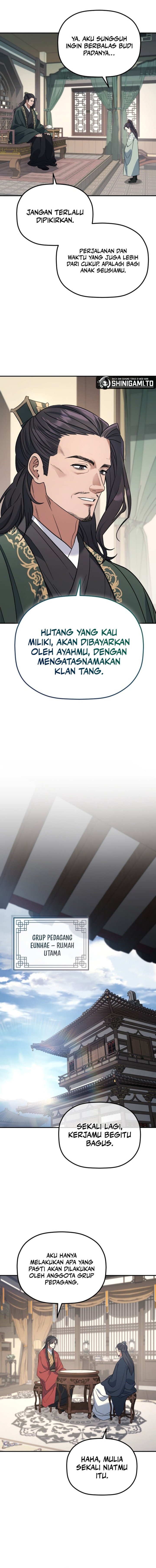 The Youngest Son of the Eunhae Merchant Group Chapter 35 Gambar 11