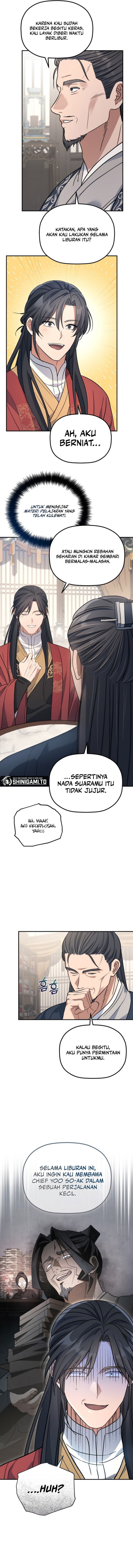 The Youngest Son of the Eunhae Merchant Group Chapter 35 Gambar 12