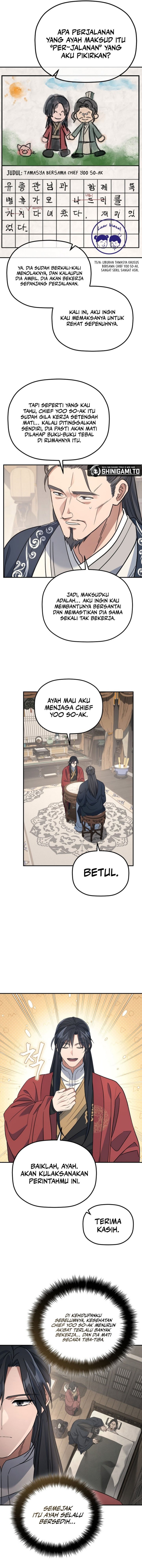 The Youngest Son of the Eunhae Merchant Group Chapter 35 Gambar 13