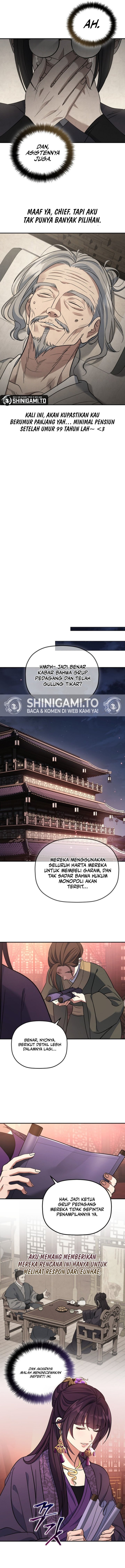 The Youngest Son of the Eunhae Merchant Group Chapter 35 Gambar 14