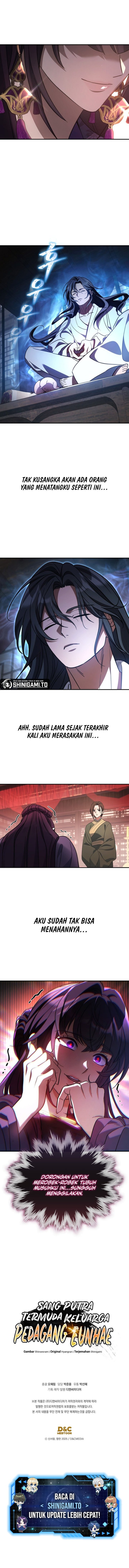 The Youngest Son of the Eunhae Merchant Group Chapter 35 Gambar 15