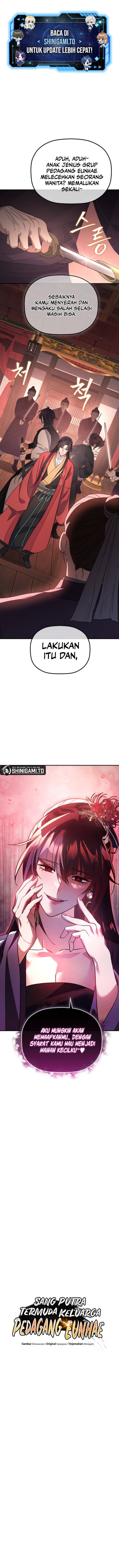 The Youngest Son of the Eunhae Merchant Group Chapter 39 Gambar 2