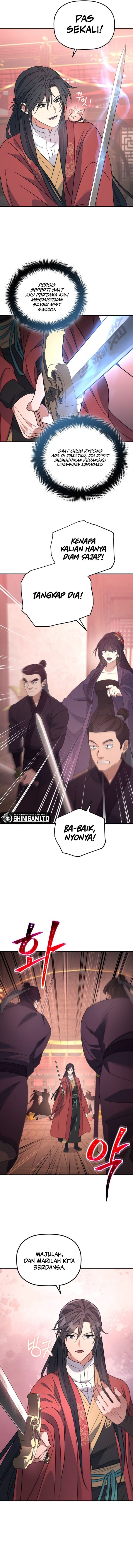 The Youngest Son of the Eunhae Merchant Group Chapter 39 Gambar 5