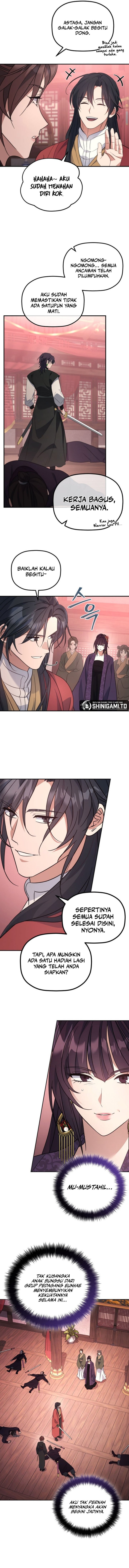 The Youngest Son of the Eunhae Merchant Group Chapter 39 Gambar 7