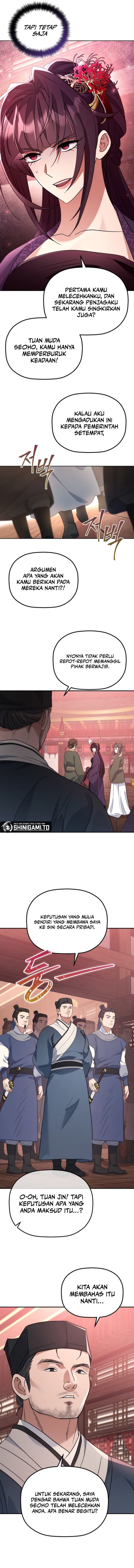 The Youngest Son of the Eunhae Merchant Group Chapter 39 Gambar 8