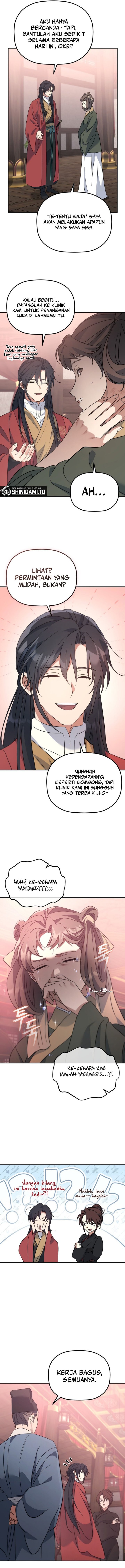 The Youngest Son of the Eunhae Merchant Group Chapter 39 Gambar 14