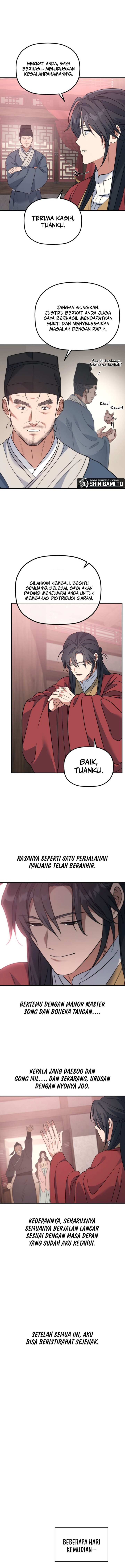 The Youngest Son of the Eunhae Merchant Group Chapter 39 Gambar 15