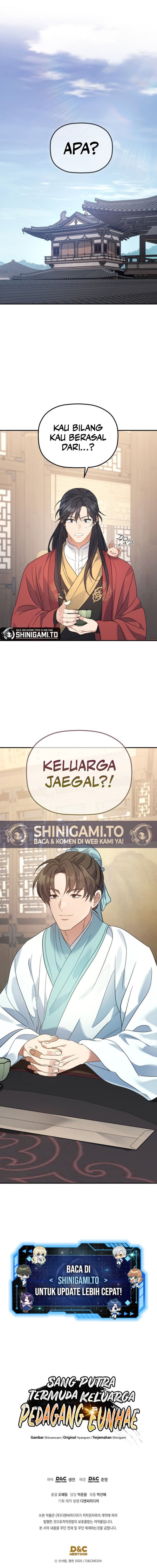 The Youngest Son of the Eunhae Merchant Group Chapter 39 Gambar 16