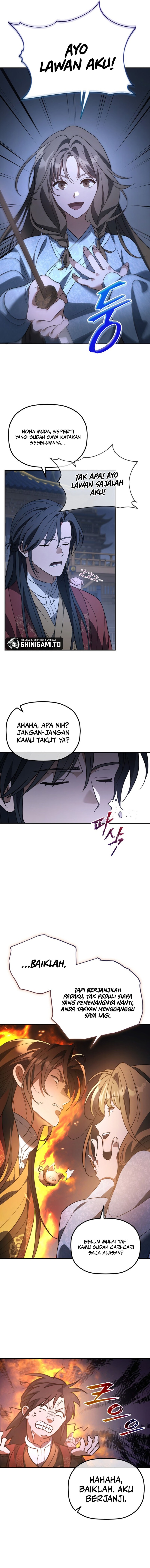 The Youngest Son of the Eunhae Merchant Group Chapter 42 Gambar 3