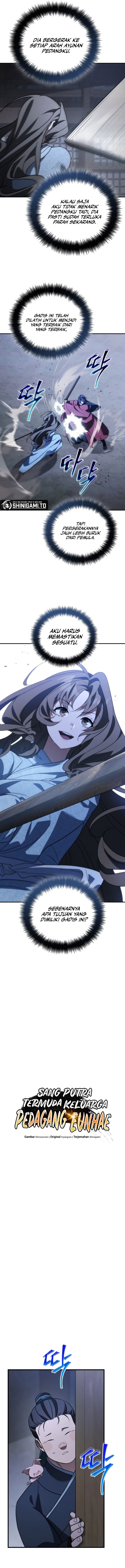 The Youngest Son of the Eunhae Merchant Group Chapter 42 Gambar 8