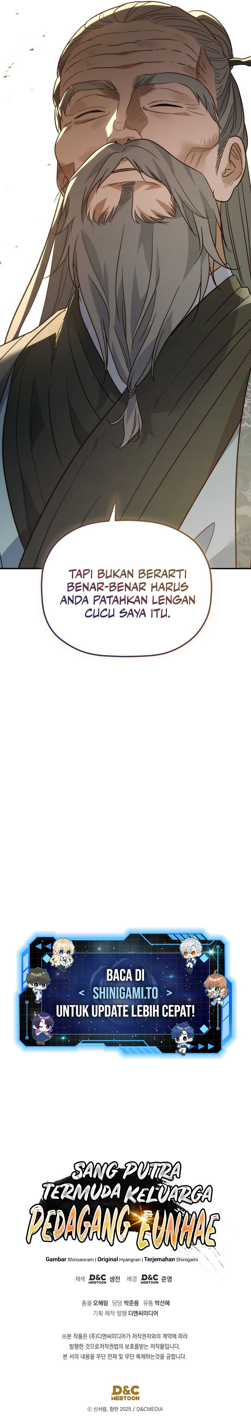 The Youngest Son of the Eunhae Merchant Group Chapter 42 Gambar 15