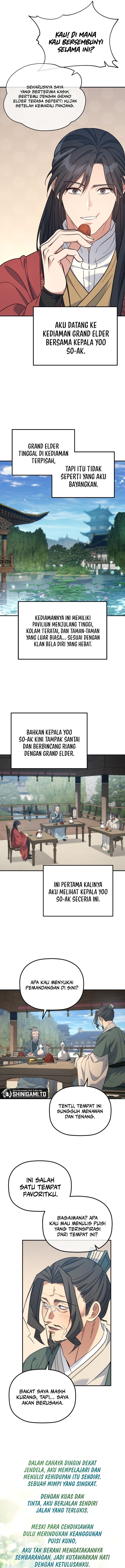 The Youngest Son of the Eunhae Merchant Group Chapter 43 Gambar 4