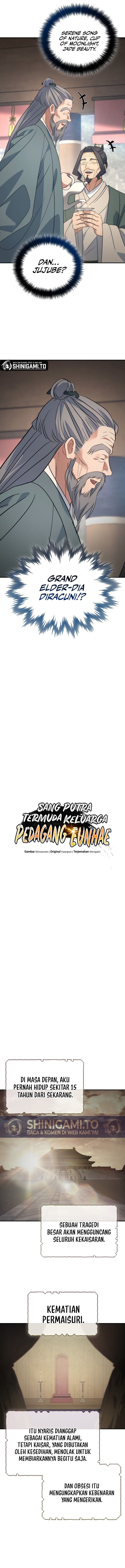 The Youngest Son of the Eunhae Merchant Group Chapter 43 Gambar 7