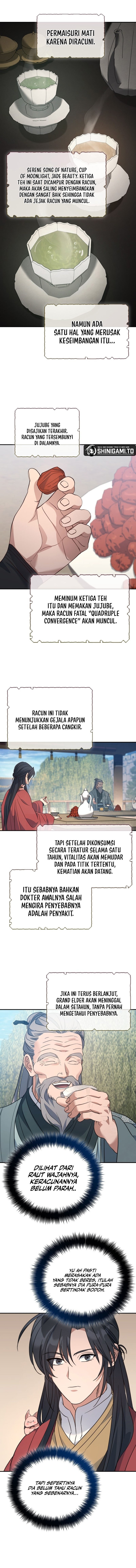 The Youngest Son of the Eunhae Merchant Group Chapter 43 Gambar 8