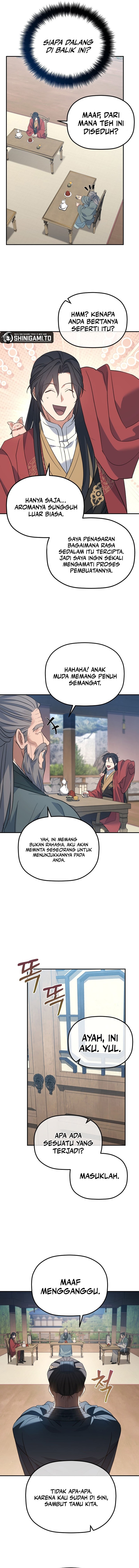 The Youngest Son of the Eunhae Merchant Group Chapter 43 Gambar 9