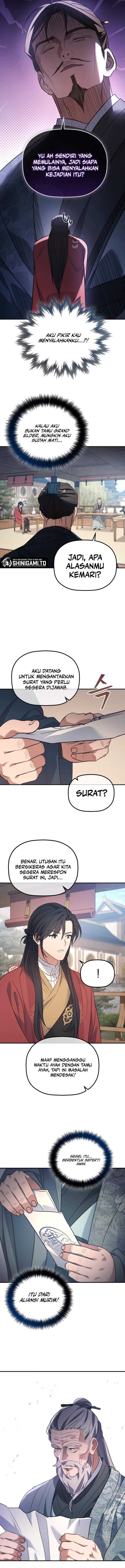 The Youngest Son of the Eunhae Merchant Group Chapter 43 Gambar 11