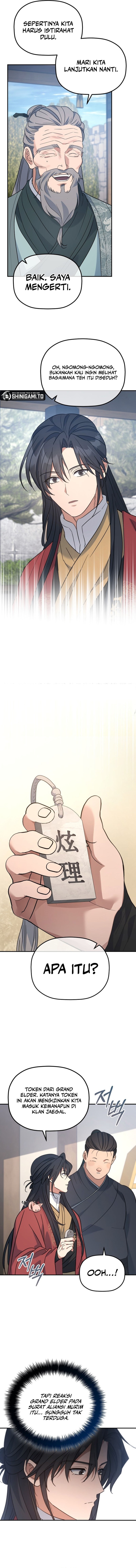 The Youngest Son of the Eunhae Merchant Group Chapter 43 Gambar 13