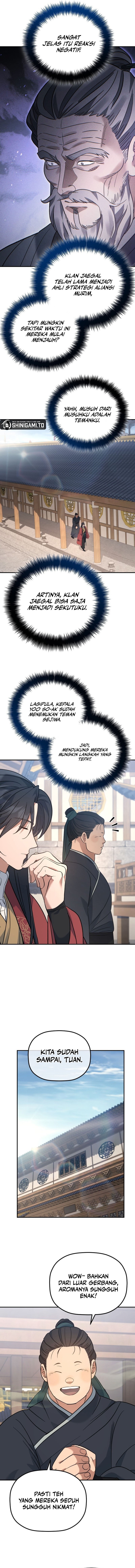 The Youngest Son of the Eunhae Merchant Group Chapter 43 Gambar 14