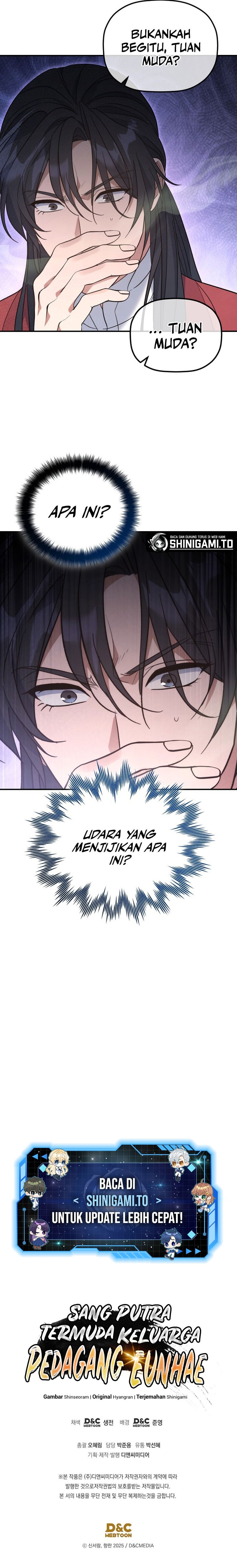 The Youngest Son of the Eunhae Merchant Group Chapter 43 Gambar 15