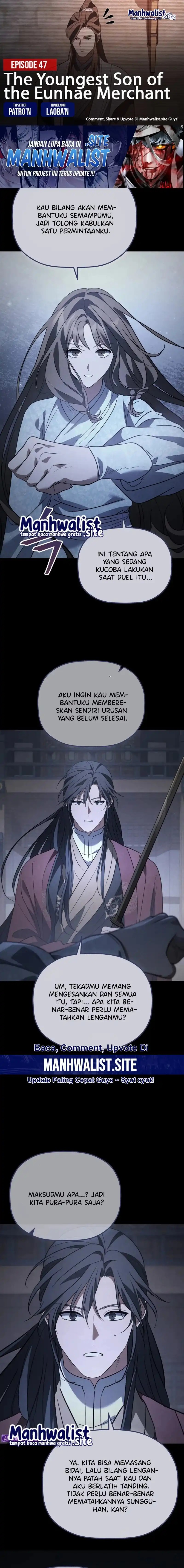 The Youngest Son of the Eunhae Merchant Group Chapter 47 Gambar 1