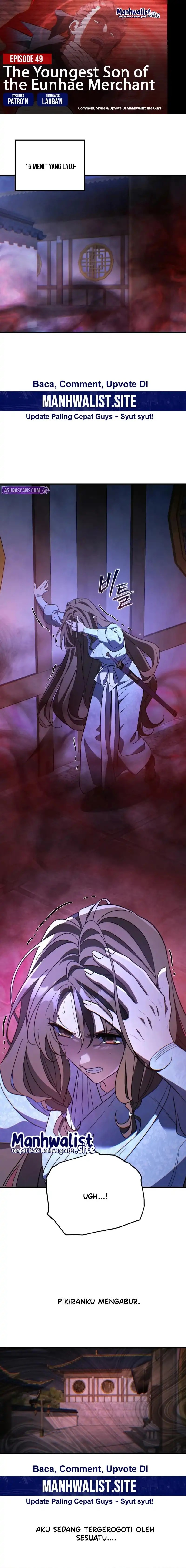 The Youngest Son of the Eunhae Merchant Group Chapter 49 Gambar 1