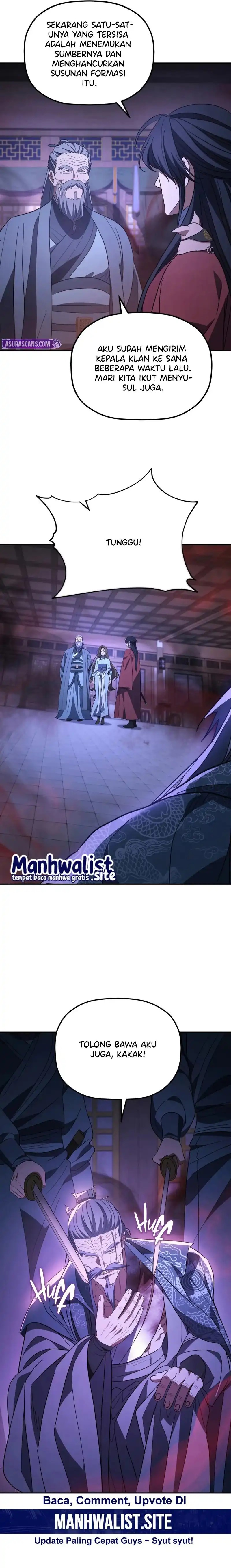 The Youngest Son of the Eunhae Merchant Group Chapter 49 Gambar 9