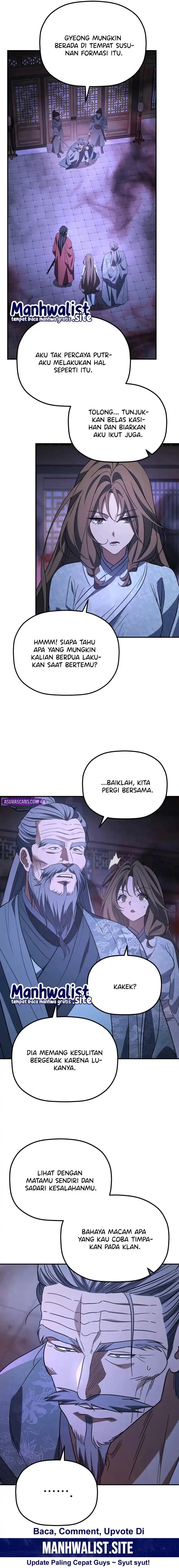 The Youngest Son of the Eunhae Merchant Group Chapter 49 Gambar 10