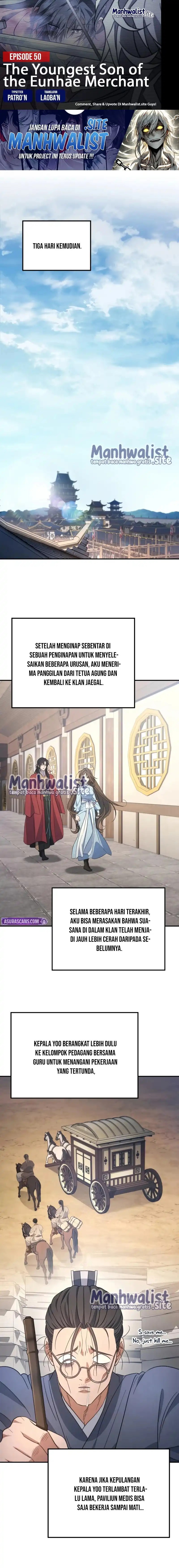 The Youngest Son of the Eunhae Merchant Group Chapter 50 Gambar 1