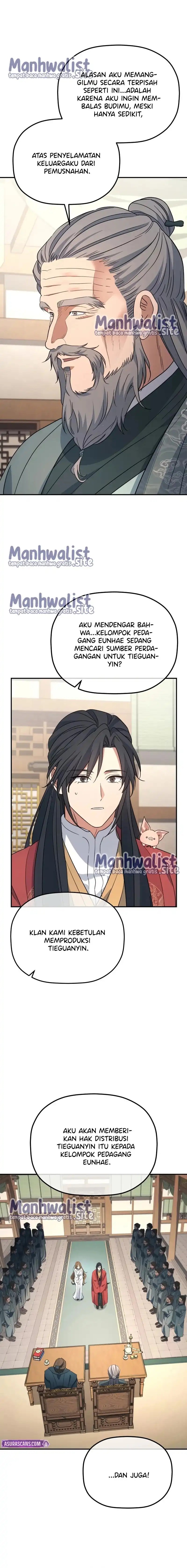 The Youngest Son of the Eunhae Merchant Group Chapter 50 Gambar 5